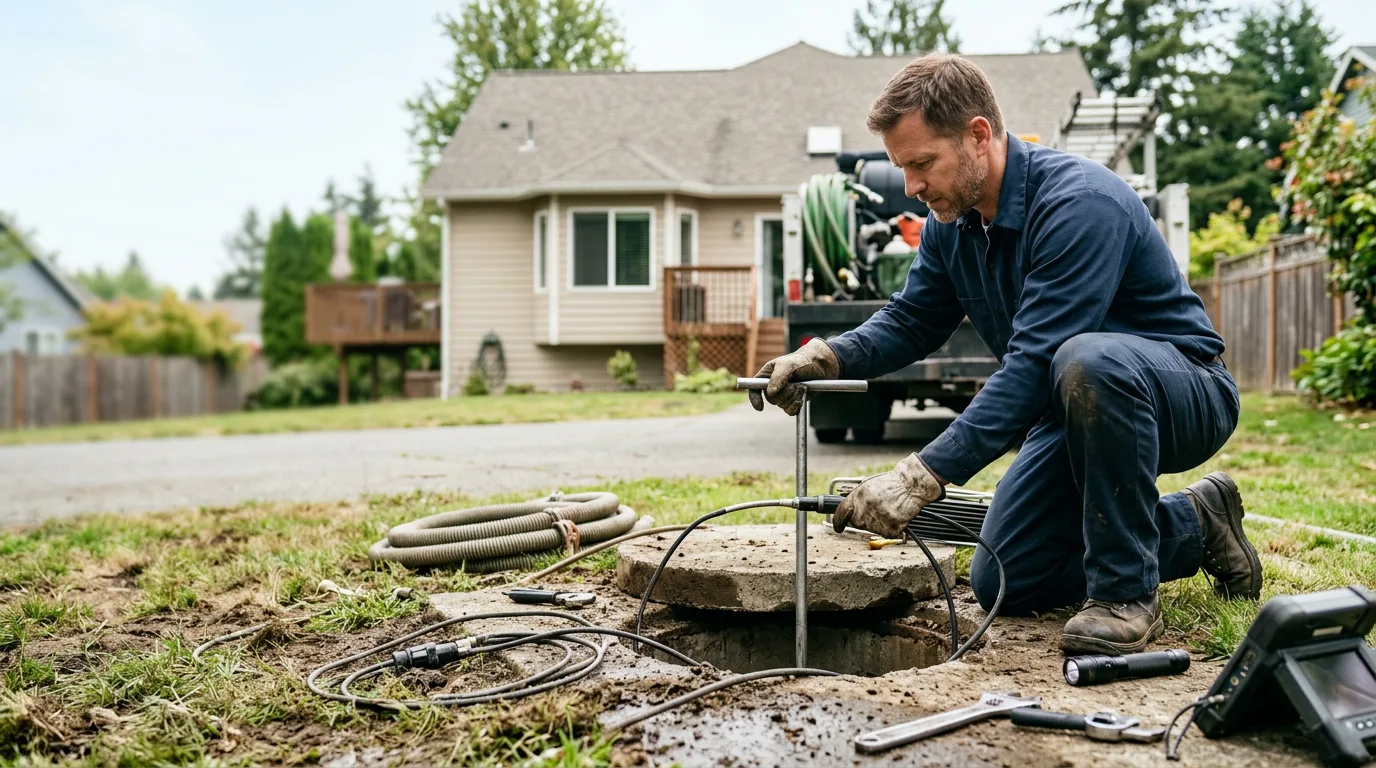 Septic Tank Pumping in Paradise, CA